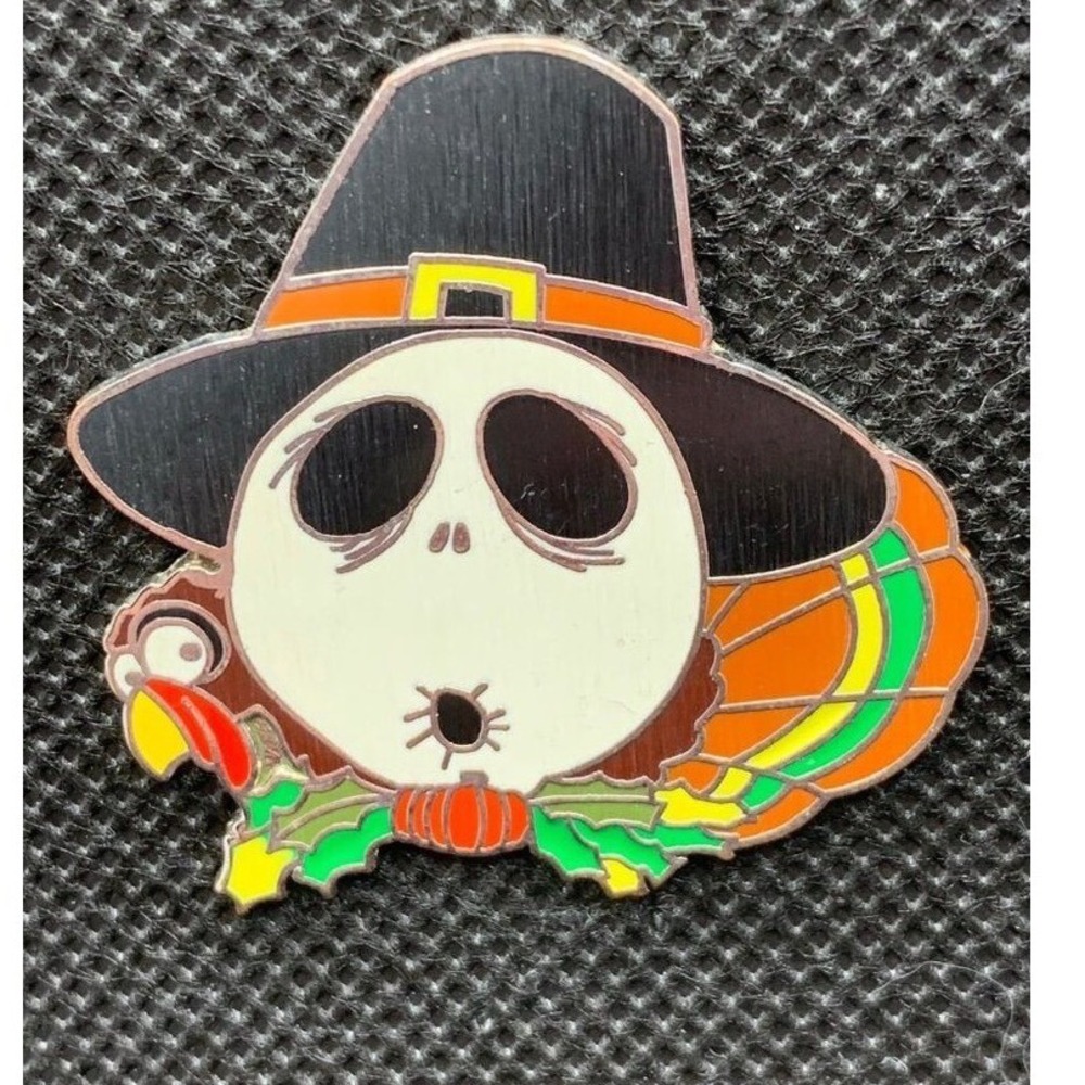 Jack Skellington Nightmare Before Christmas NBC 2007 Thanksgiving disney pin